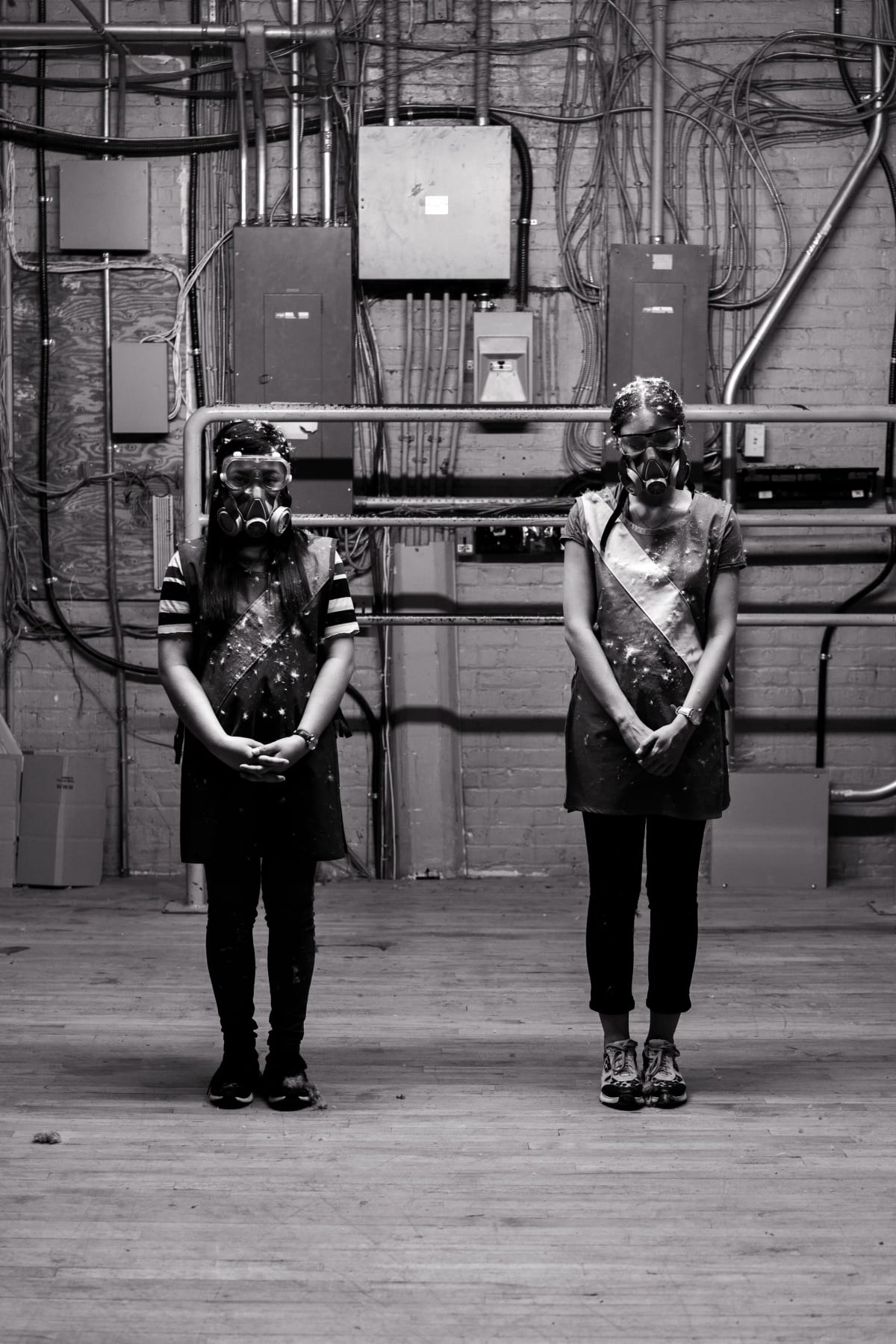 DIASPORA — production photograph