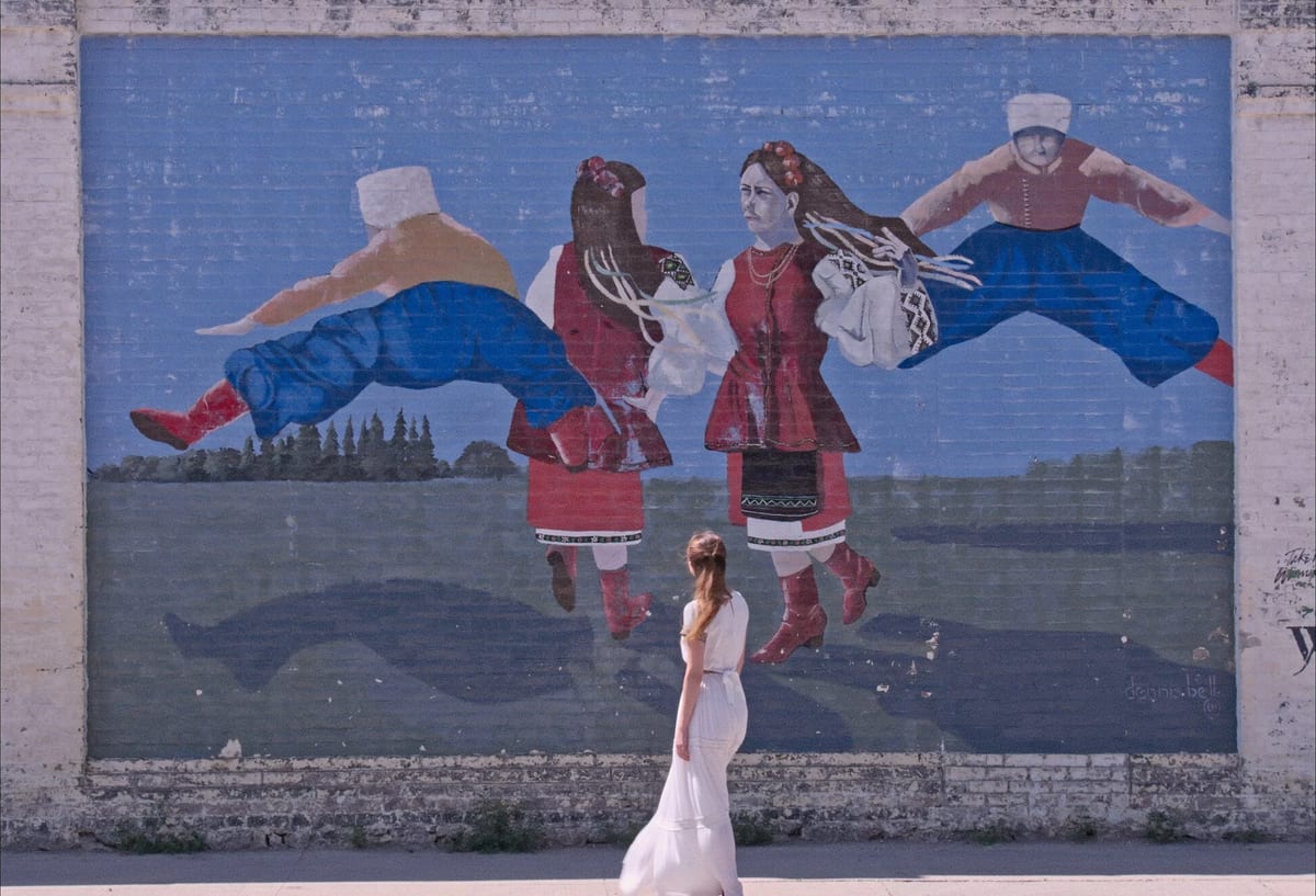 DIASPORA — Ukrainian Mural