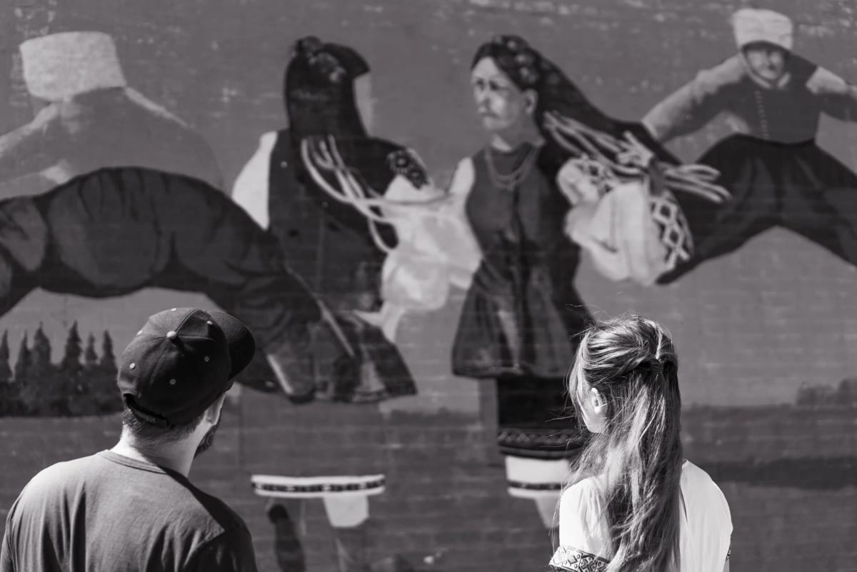 DIASPORA — production photograph