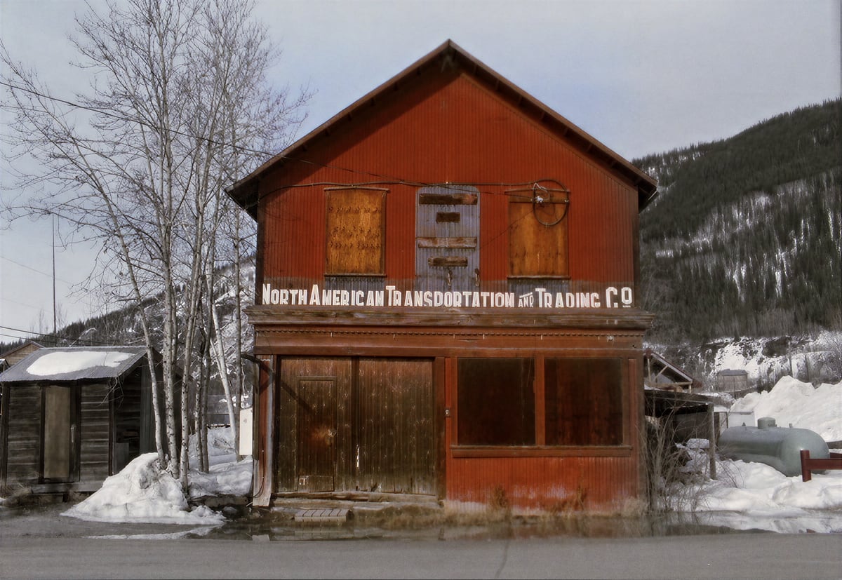 Sluice Box and a Rocker